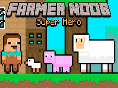 Mäng Põllumees Noob Superkangelane Internetis