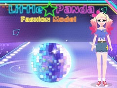 Mäng Väike Panda Moe Mudel Internetis