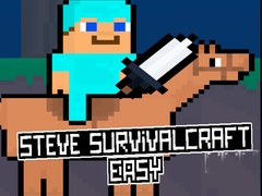 Mäng Steve EllujäämineKäsitöö Lihtne Internetis