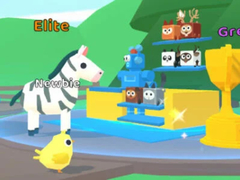 Mäng Roblox: Lemmikute võiduajamise klõpsaja Internetis