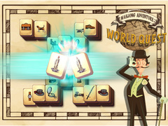 Mäng Mahjongi Seiklus: Maailma Missioon Internetis