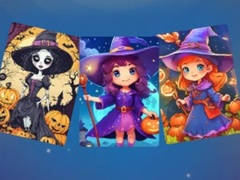 Mäng Hirmus Halloween Pusle Internetis