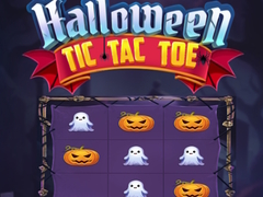 Mäng Halloween Tic Tac Toe Internetis
