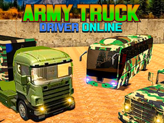 Mäng Armee Veoauto Juht Internetis Internetis