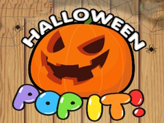 Mäng Halloween Pop It Internetis