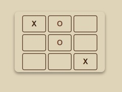 Mäng Lõbus Tic Tac Toe Mäng Internetis
