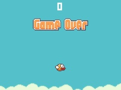 Mäng Flappy Bird 2D Mäng Internetis