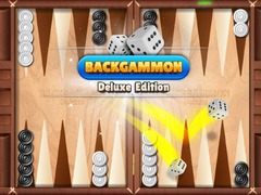 Mäng Backgammon Deluxe väljaanne Internetis