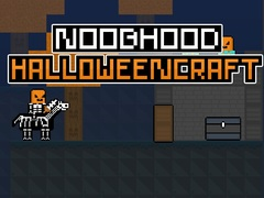 Mäng Noobhood Halloweencraft Internetis