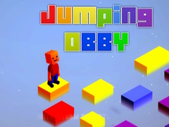 Mäng Hüppav Obby Internetis