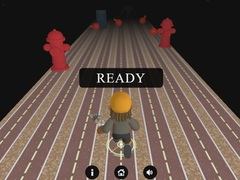 Mäng 3D Zombi Jooks Internetis