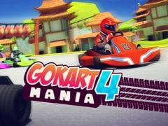 Mäng Go Kart Mania 4 Internetis