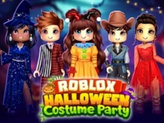 Mäng Roblox Halloweeni Kostümeerimisepidu Internetis