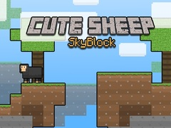 Mäng Armud Lambad Skyblock Internetis
