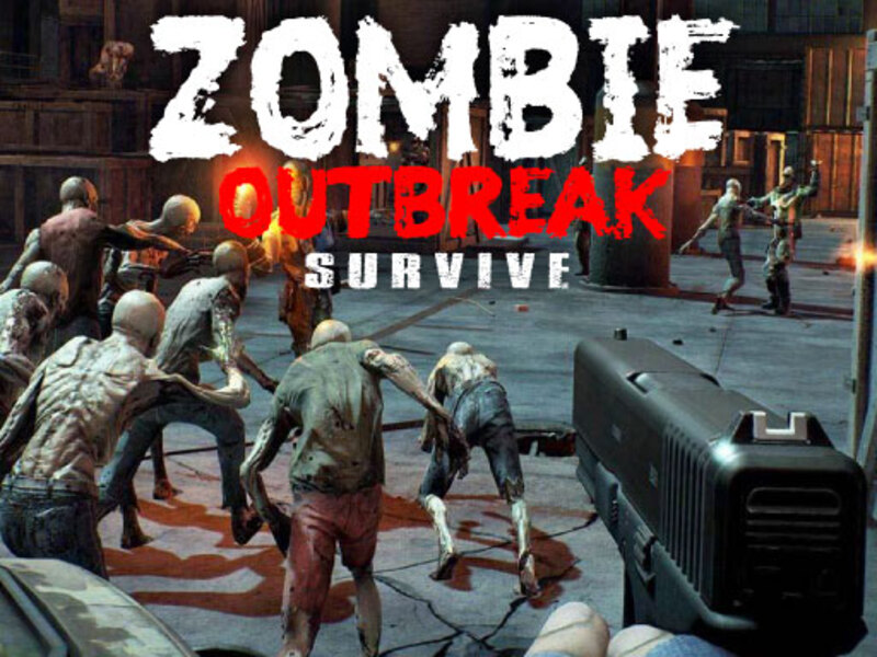 Mäng Zombie puhang jääb ellu Internetis