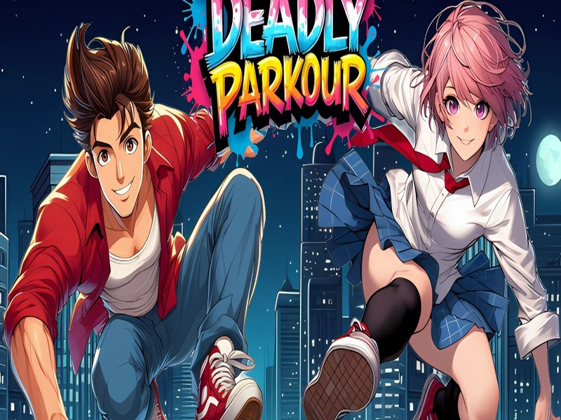 Mäng Surmav parkour Internetis