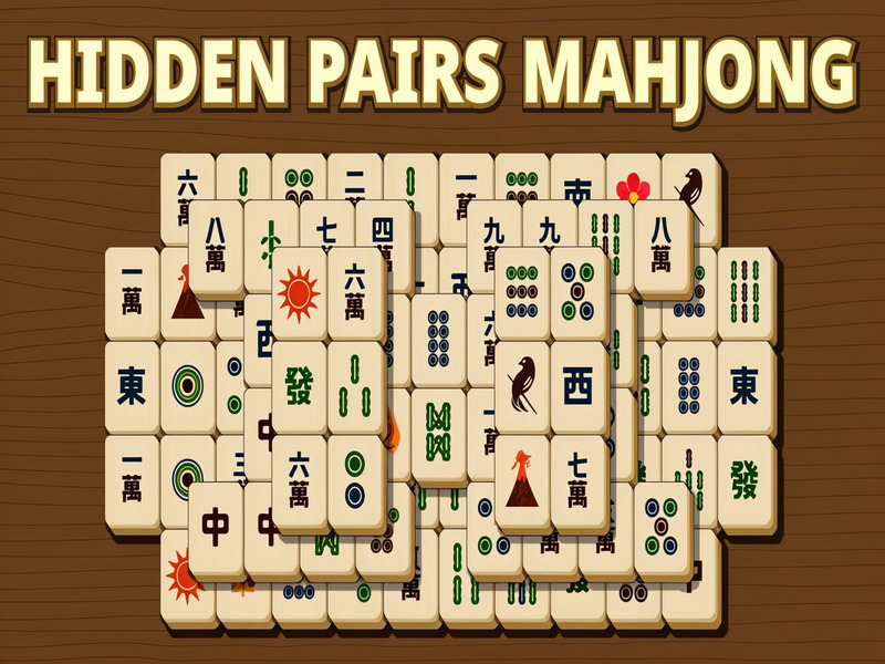 Mäng Varjatud paarid Mahjong Internetis