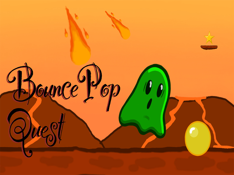 Mäng Bounce Pop Quest Internetis