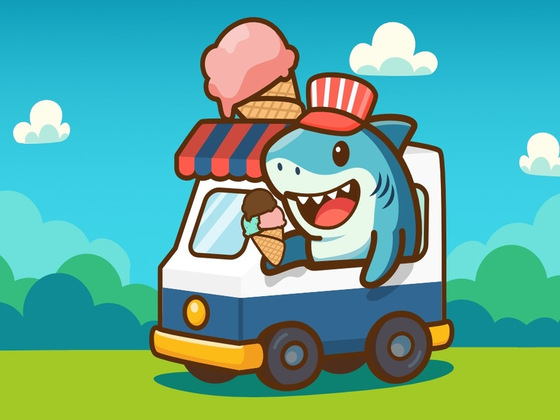 Mäng Brainrot Ice Truck Internetis