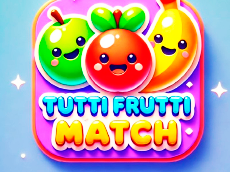 Mäng Tutti Frutti matš Internetis