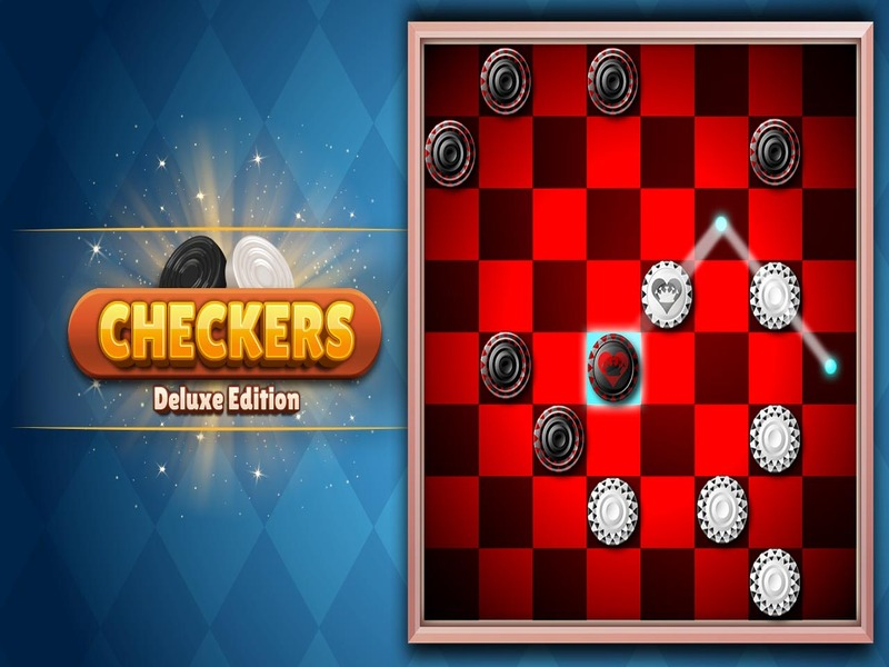 Mäng Checkers Deluxe Edition Internetis