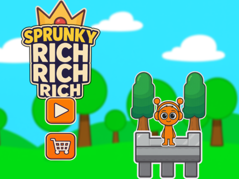 Mäng Crunky Rich Rich Internetis
