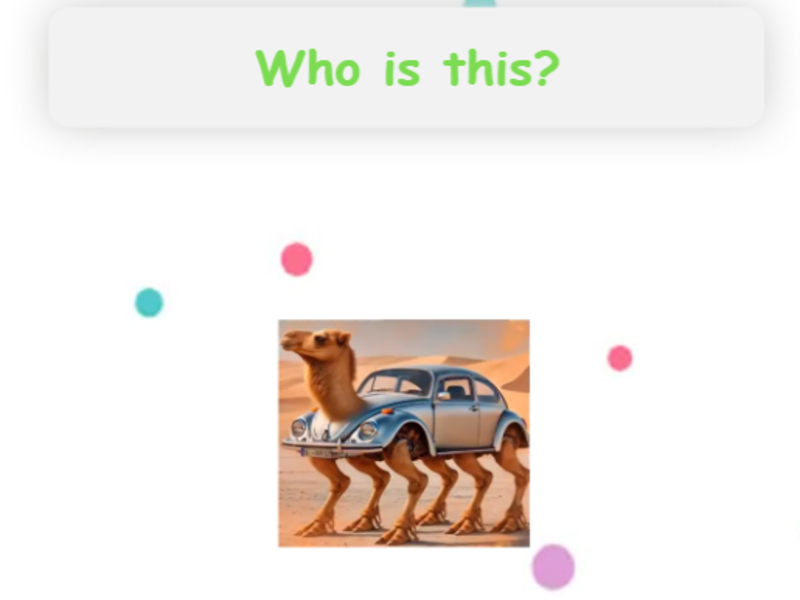 Mäng Tralala test Internetis
