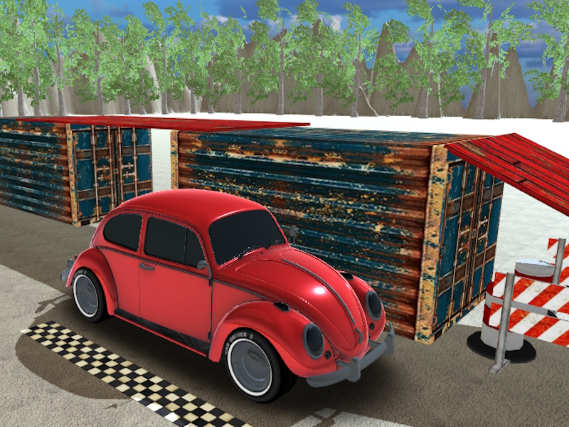 Mäng Klassikaline autoparkimine 2025 Internetis