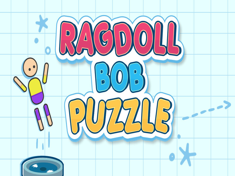 Mäng Ragdoll Bob mõistatus Internetis