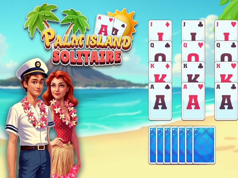 Mäng Palm Island Solitaire Internetis