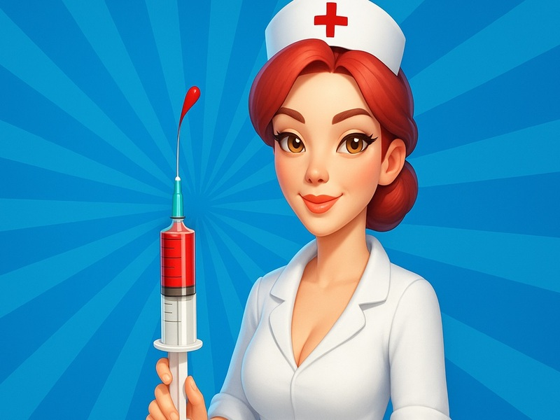 Mäng Hyper Nurse: haiglamängud Internetis