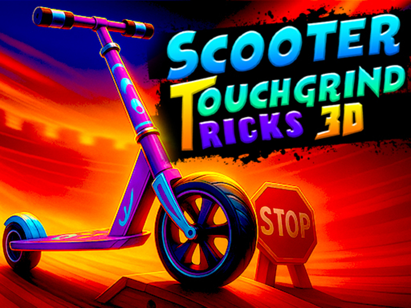 Mäng Tõukeratas Touchgrind trikid 3D Internetis