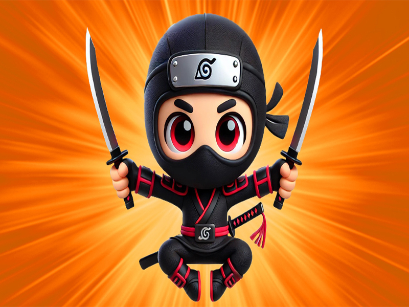 Mäng Ninja Dash Internetis