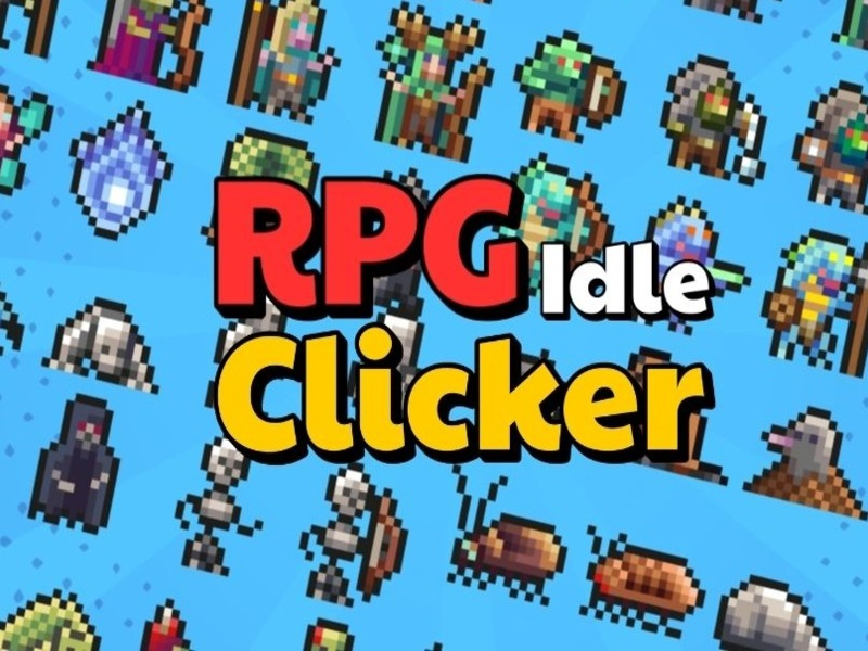 Mäng RPG tühikäigul klõpsaja Internetis