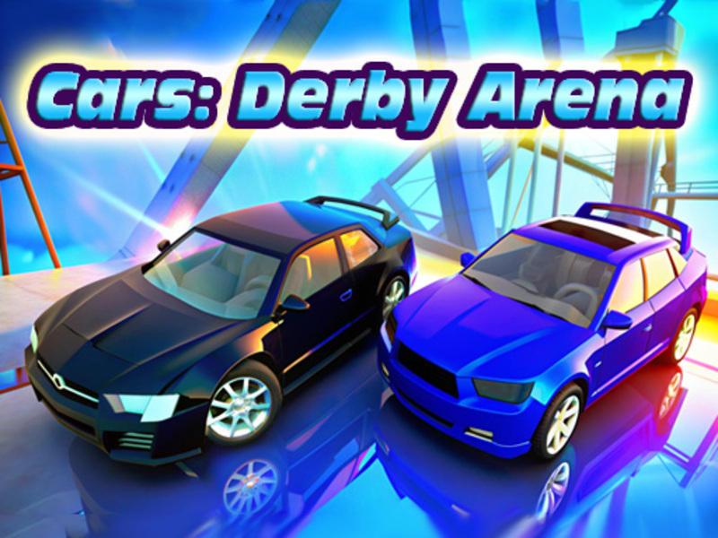 Mäng Autode derby areen Internetis