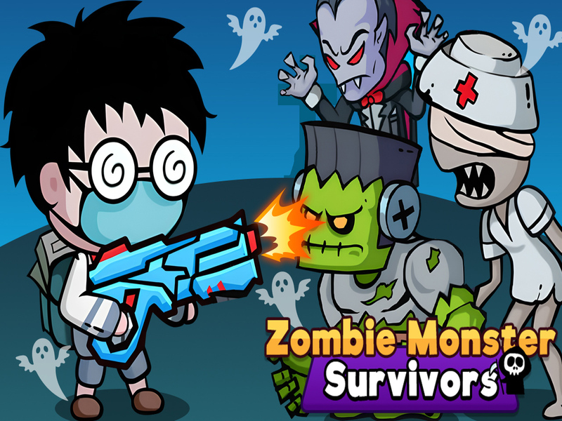 Mäng Zombie-koletise ellujääjad Internetis