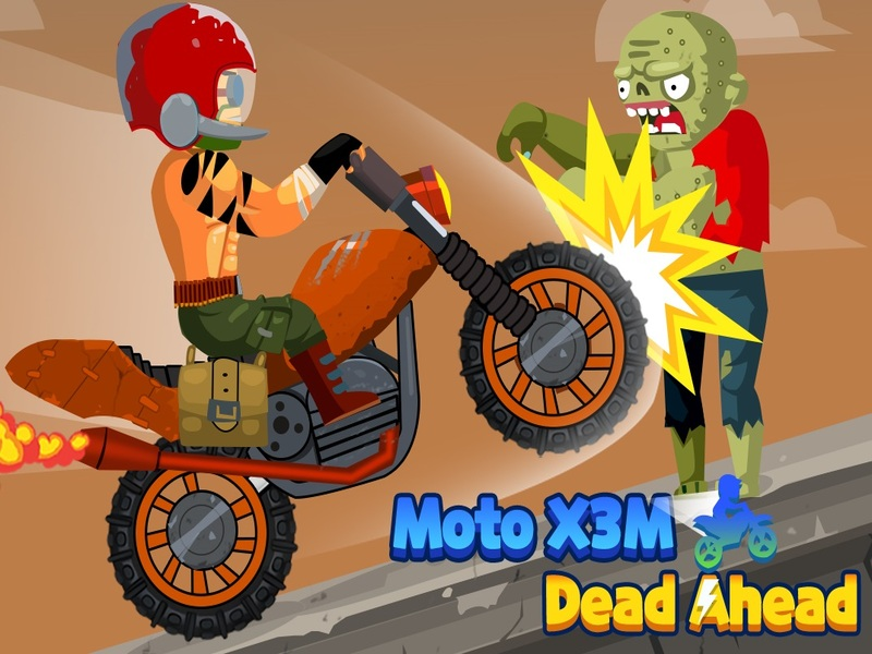 Mäng Moto x3m surnud ees Internetis