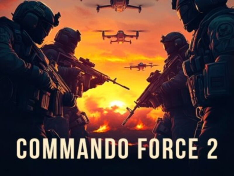 Mäng Commando Force 2 Internetis