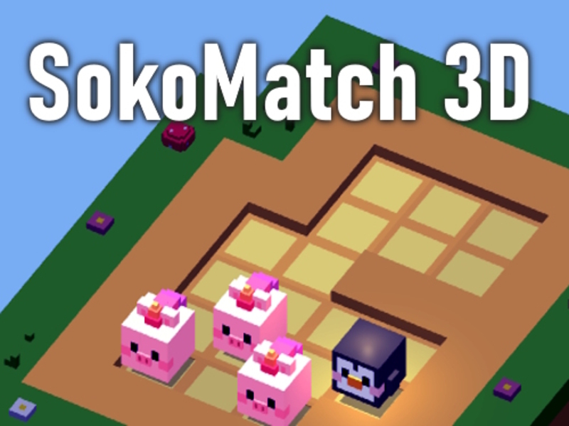 Mäng Sokomatch 3D Internetis