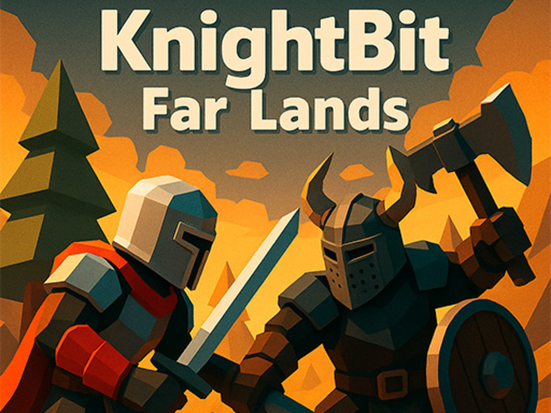 Mäng Knightbit maandub kaugele Internetis