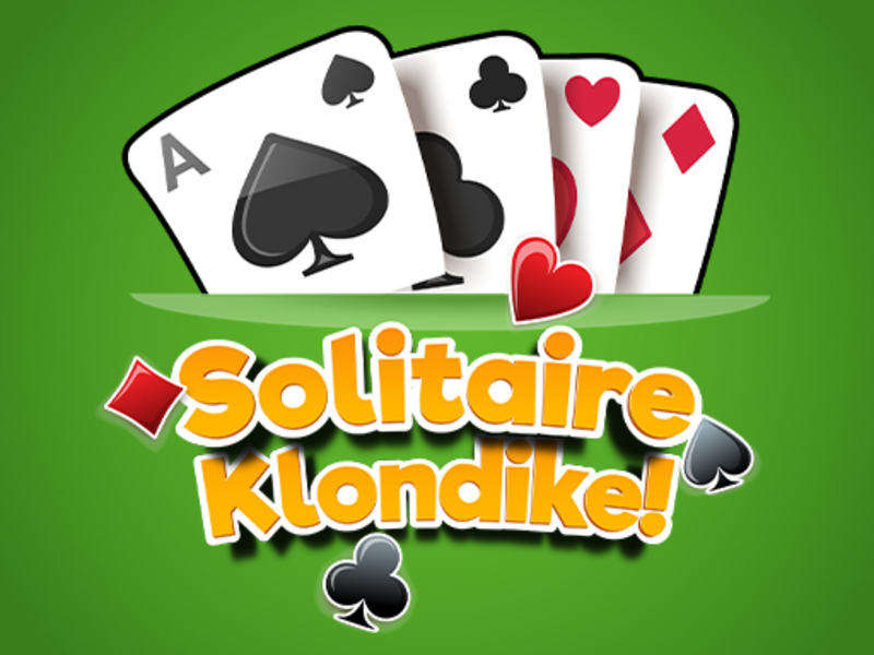 Mäng Solitaire Klondike Internetis
