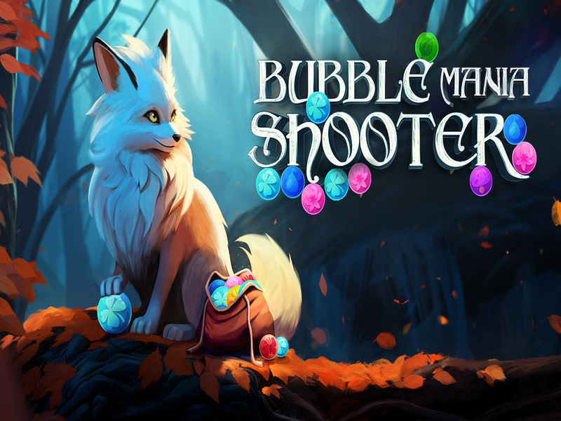 Mäng Bubble Mania Shooter Internetis