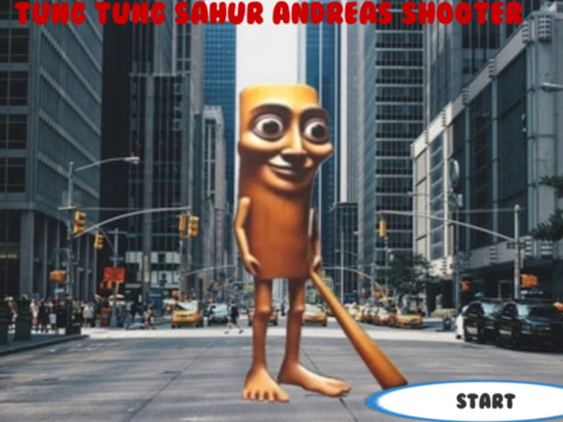 Mäng Tung Tung Sahur Andreas Shooter Internetis