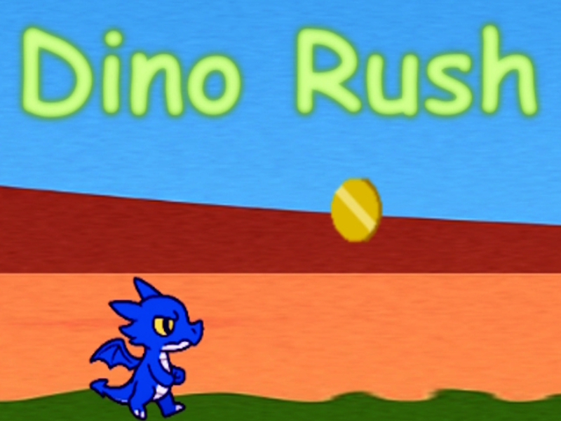 Mäng Dino Rush Internetis