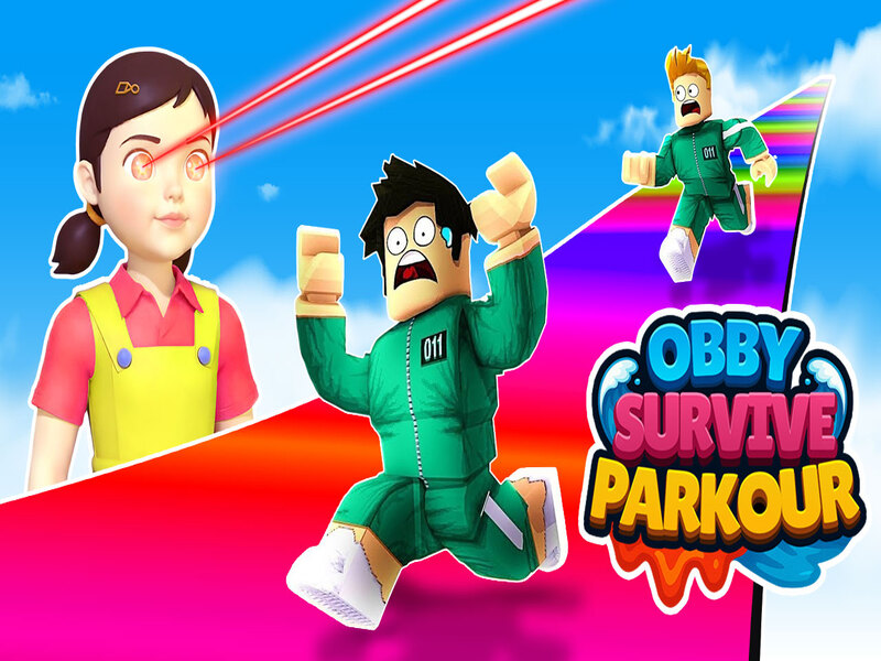 Mäng Obby elab Parkouri Internetis