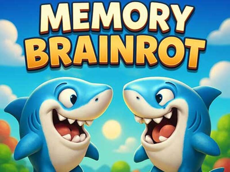 Mäng Brainroti mälu Internetis