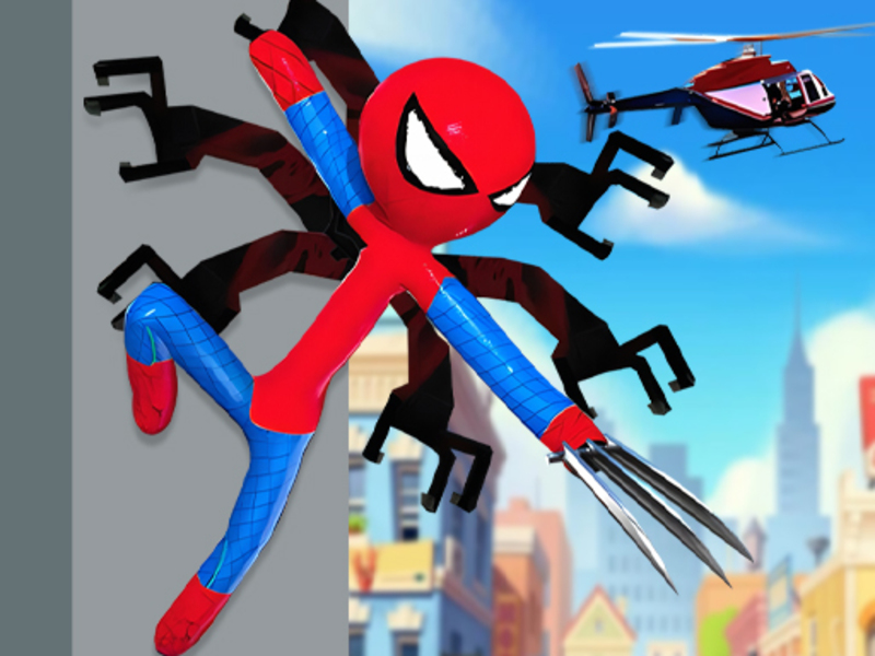 Mäng Spiderloxi teemapargi lahing Internetis