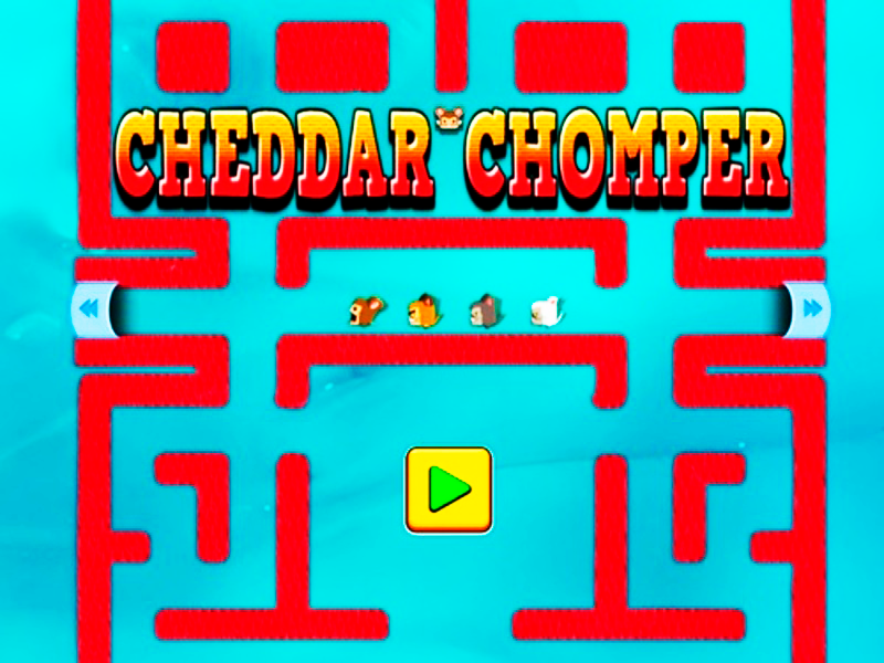 Mäng Cheddar chomper Internetis