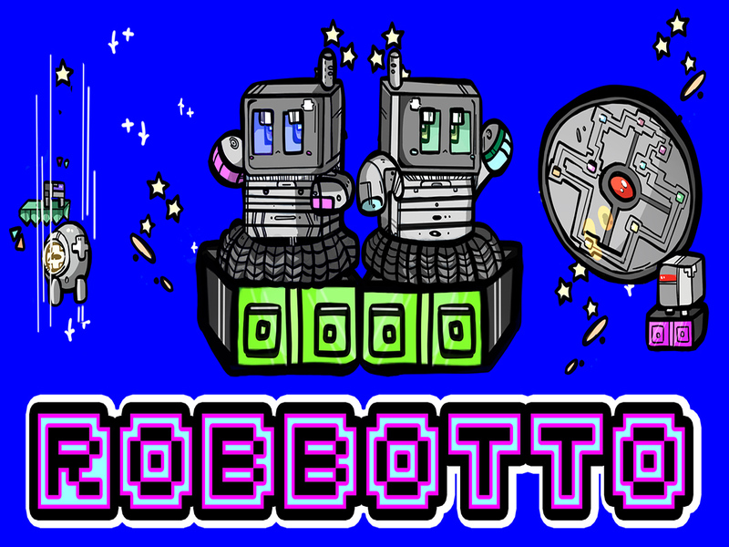 Mäng Robbotto Internetis
