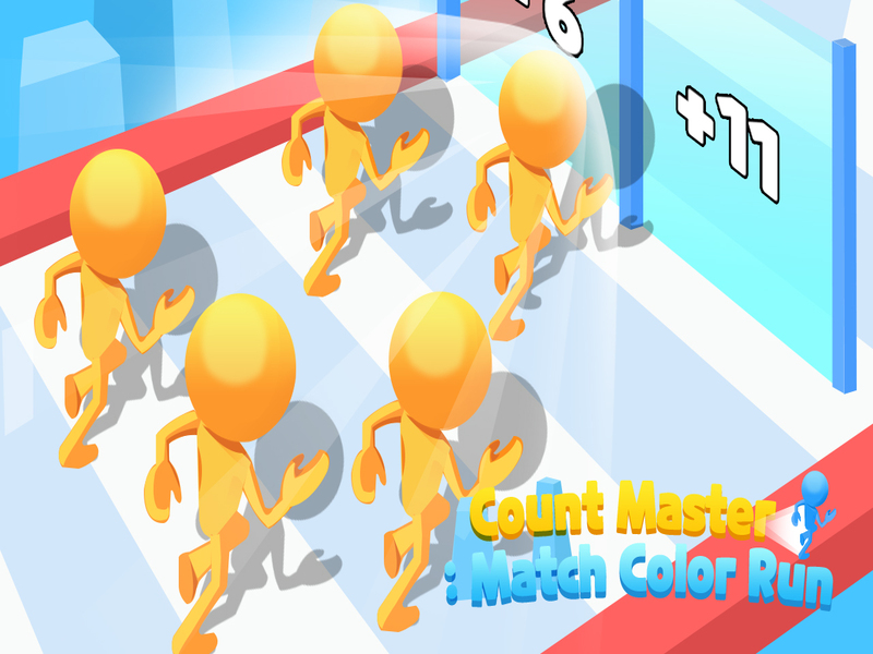 Mäng Krahv Master Match Color Run Internetis